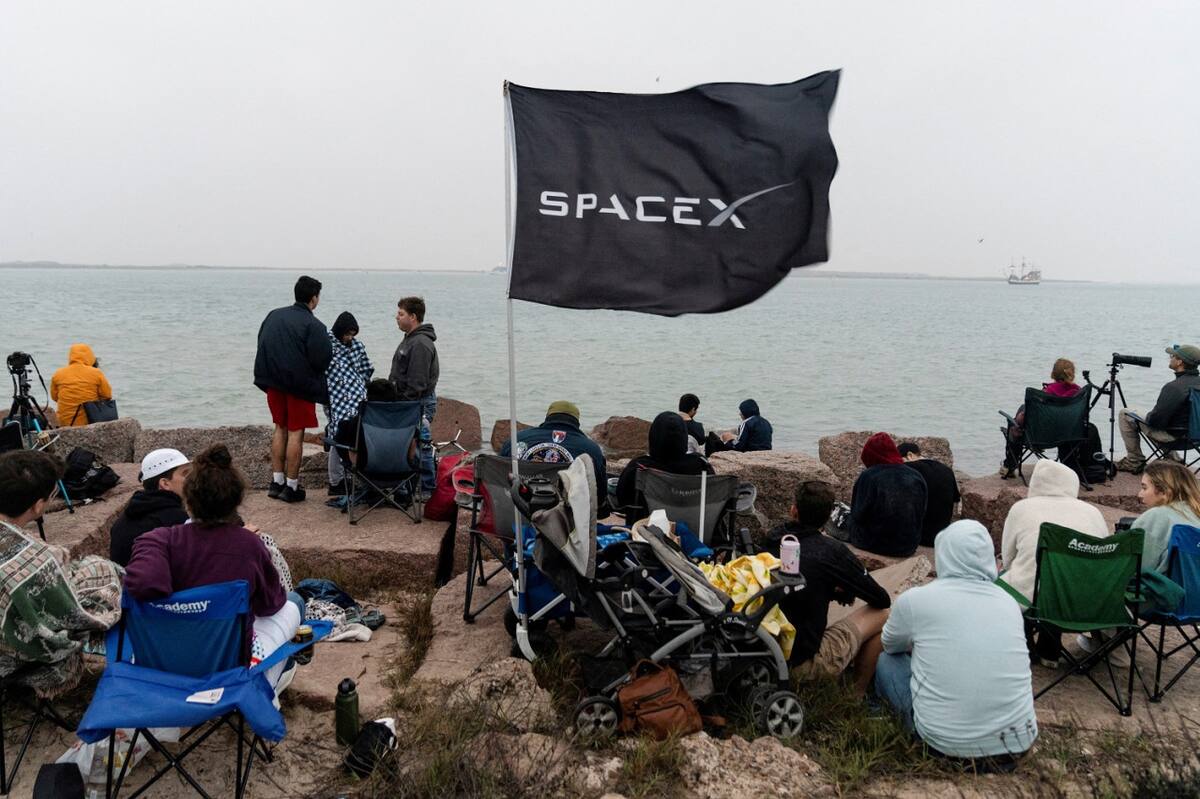 Lanzamiento del Starship. Foto: Reuters