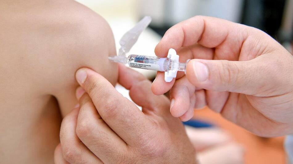 Sociedad, sarampión