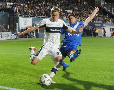 Copa de la Liga, Gimnasia vs. Vélez. Foto: Telam.