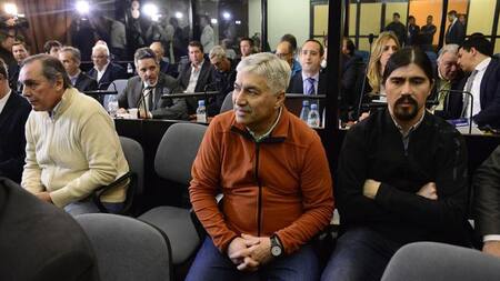 Lázaro Báez en juicio por Ruta del Dinero K