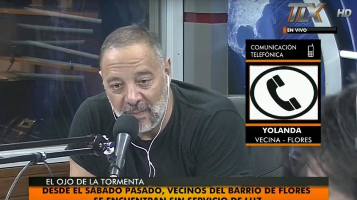 Cortes de luz de EDESUR: Radio Latina, mujer de 95 años en Flores