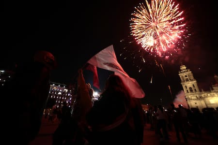 Claudia Sheinbaum, primera mujer presidenta de México. EFE