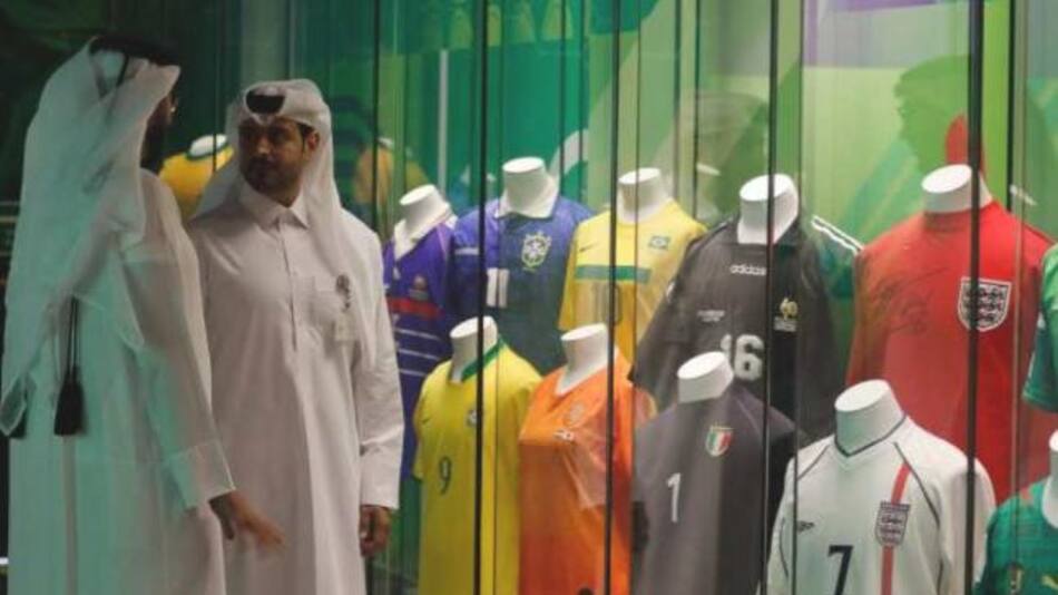 Guia para la gente que viaje a Qatar para el mundial. Foto: NA.