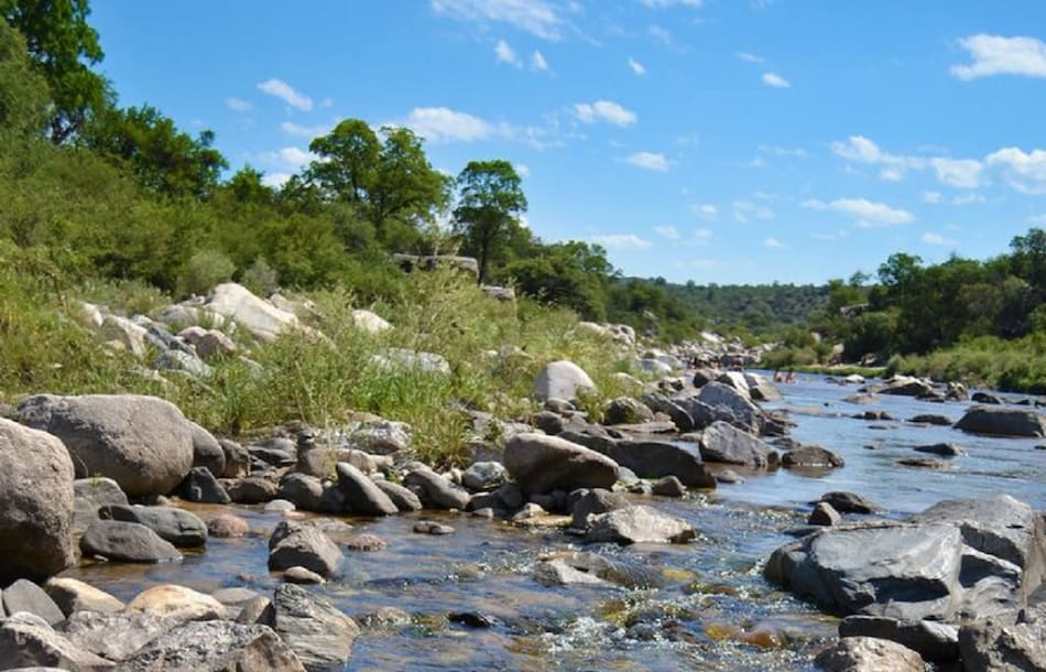 Río Quilpo. Foto: X