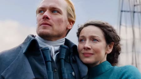 Jamie y Claire regresan a Escocia. Foto: Starz