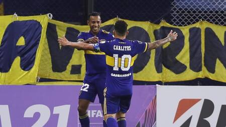 Boca Juniors vs Santos, Copa Libertadores. Reuters.
