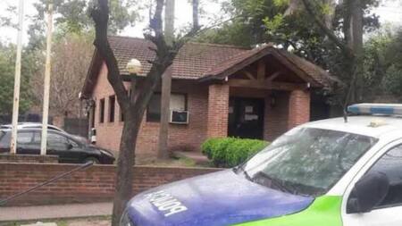 Comisaría de Tigre, foto NA