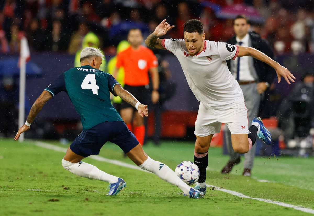 Champions League, Sevilla vs. Arsenal. Foto: NA.