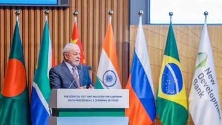 Lula en China, BRICS, Reuters