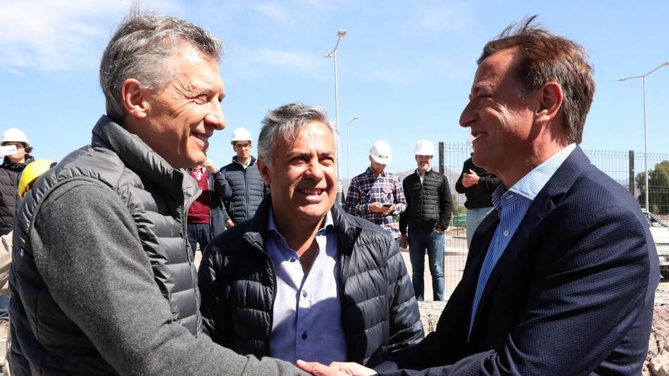 Mauricio Macri en Mendoza, Elecciones 2019, Agencia NA