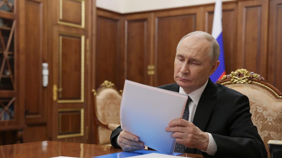Vladimir Putin. EFE