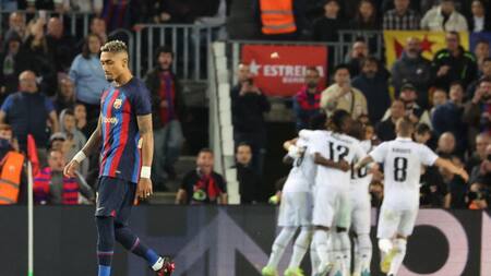 Festejo del Real Madrid ante el Barcelona por la Copa del Rey. Foto: REUTERS.