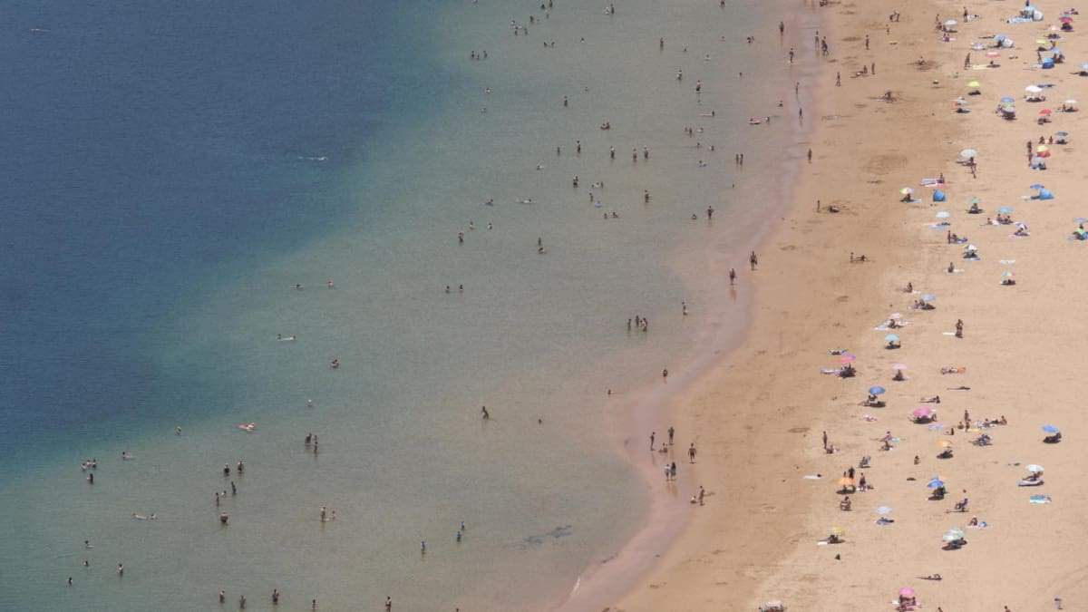 Los mares que rodean a España alcanzaron la temperatura más alta en más de 80 años. Foto: EFE