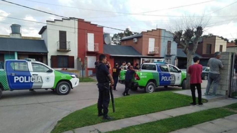 Femicidio en Necochea