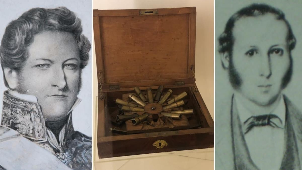 Atentado contra Juan Manuel de Rosas, historia