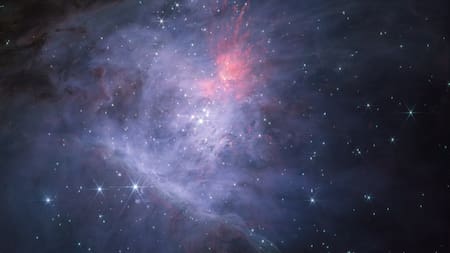 Dos mosaicos masivos nuevos descubiertos en la Nebulosa de Orión. Foto: European Space Agency (ESA).