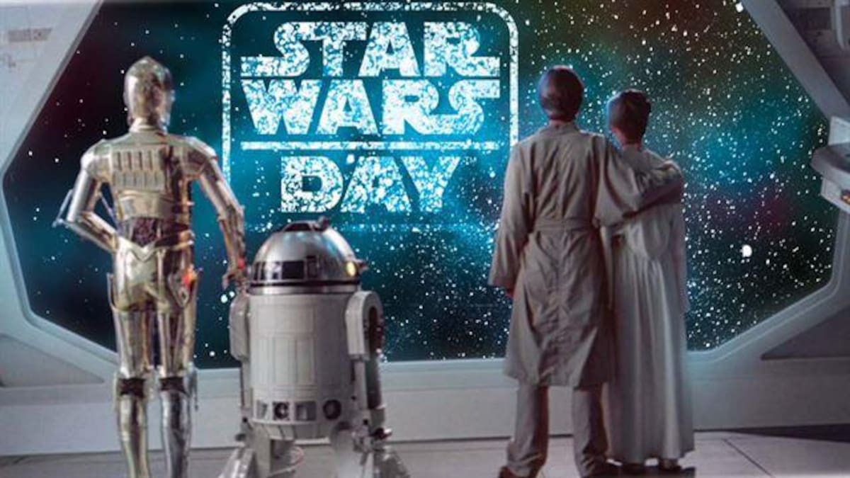 Star Wars, 4 de mayo, día de Star Wars