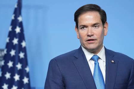 Marco Rubio, secretario de Estado de EEUU. Foto: Reuters/Jacquelyn Martin.