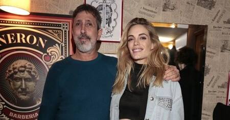 Turco Naim y Emilia Attias. Foto: NA.