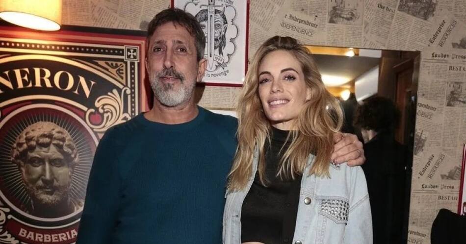 Turco Naim y Emilia Attias. Foto: NA.