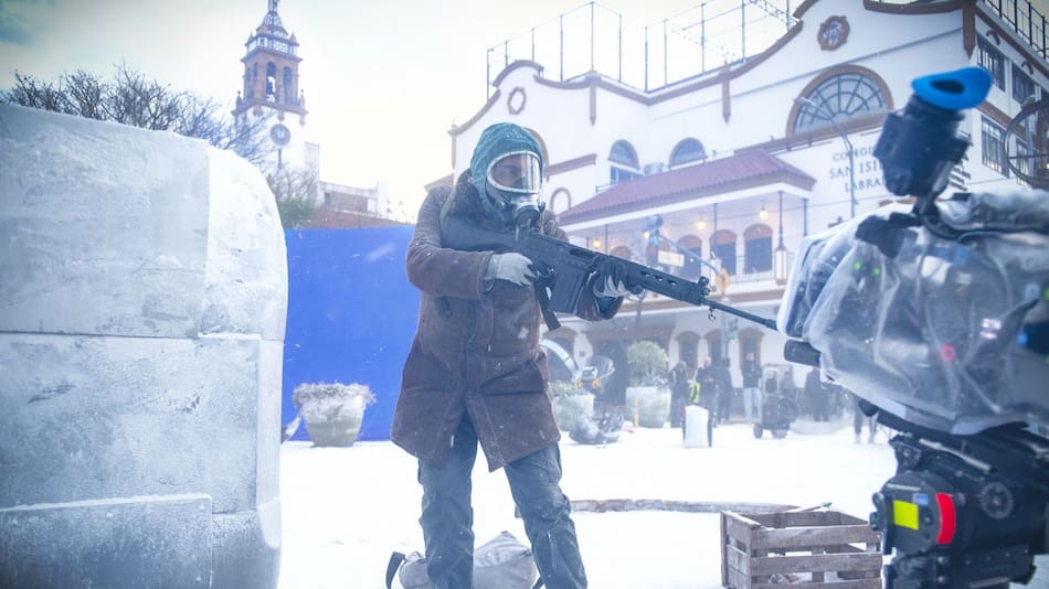 El Eternauta: así se hizo la serie de Netflix con Ricardo Darín. Foto: Netflix