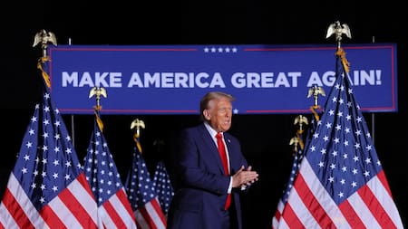 Donald Trump, presidente de Estados Unidos. Foto: Reuters