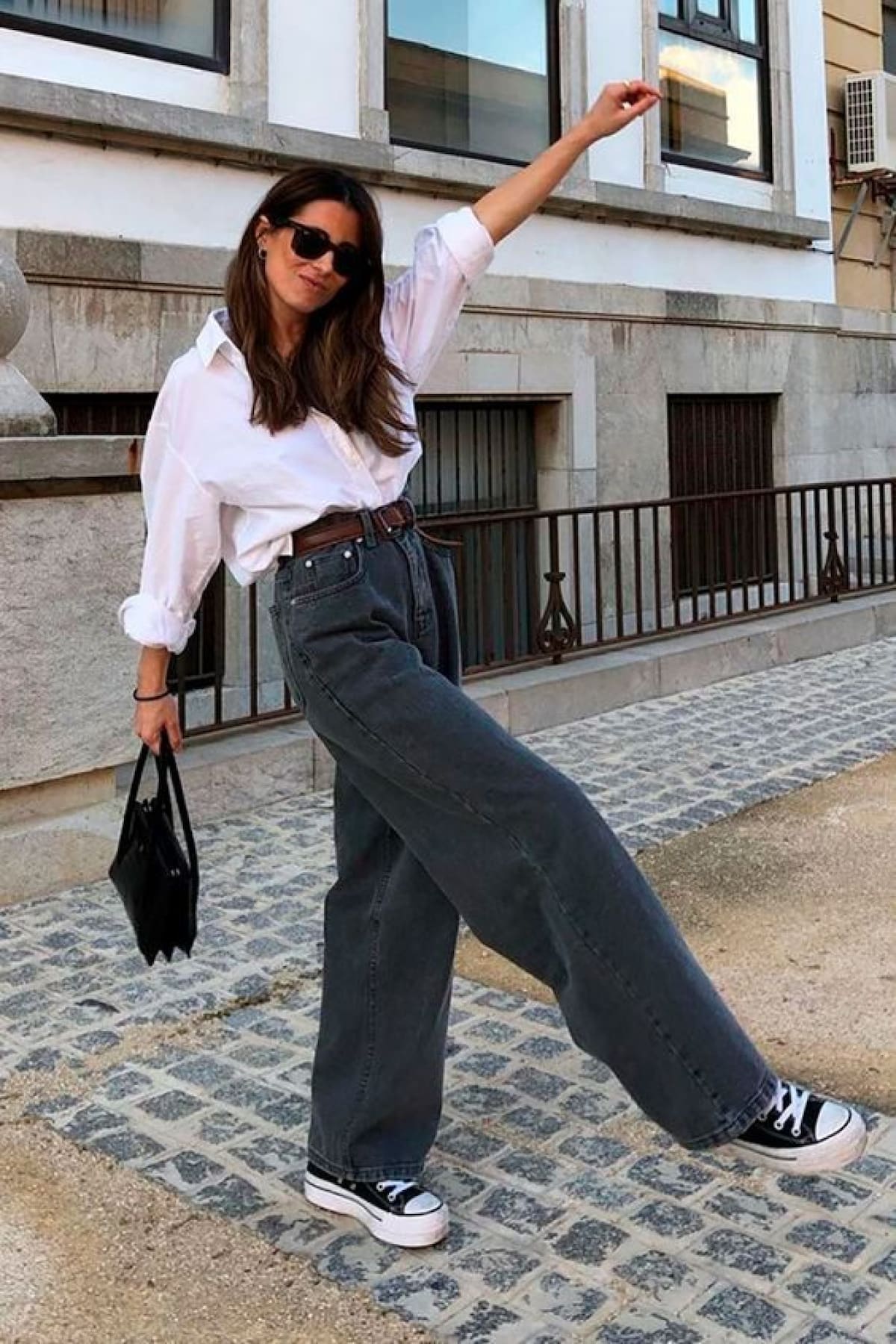Ideas de look con la "regla de los 7 puntos". Foto Pinterest