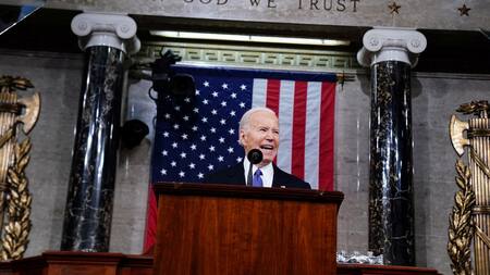 Joe Biden, presidente de Estados Unidos. Foto: Reuters