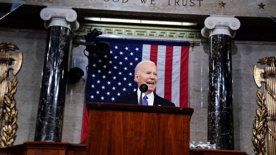 Joe Biden, presidente de Estados Unidos. Foto: Reuters