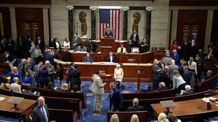 Congreso de Estados Unidos. Foto: Reuters.