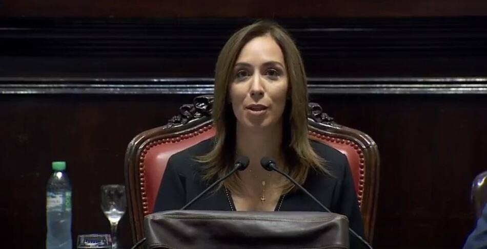 María Eugenia Vidal - Sesiones ordinarias - Asamblea Legislativa Bonaerense