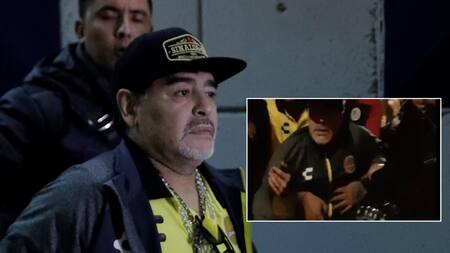 Diego Maradona enojado tras derrota de Los Dorados, Liga de ascenso de México, Reuters