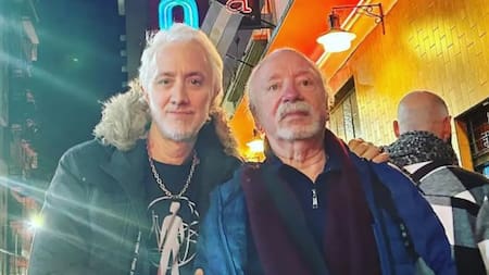 Juan Carlos Kusnetzoff falleció a sus 87 años. Foto: Instagram @andykusnetzoff