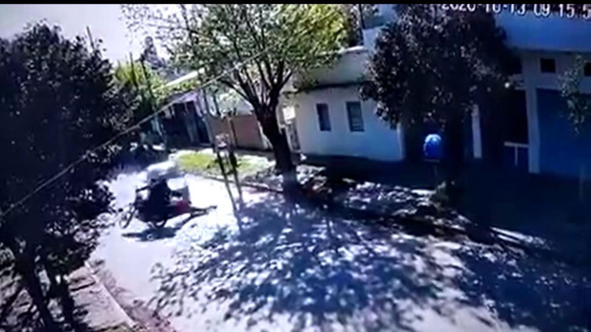 Primer hecho de inseguridad sufrido por Brenda Gutiérrez