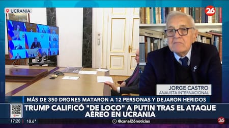 Jorge Castro en 26 PM.