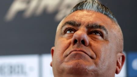 Claudio "Chiqui" Tapia, presidente de AFA, Agencia NA