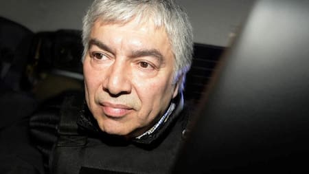 Lázaro Báez detenido