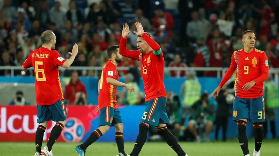 Mundial Rusia 2018: España vs. Marruecos - Reuters