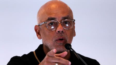 Jorge Rodríguez, jefe de campaña de Nicolás Maduro. Foto: Reuters.