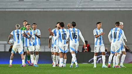 Selección Argentina. Foto: Reuters.