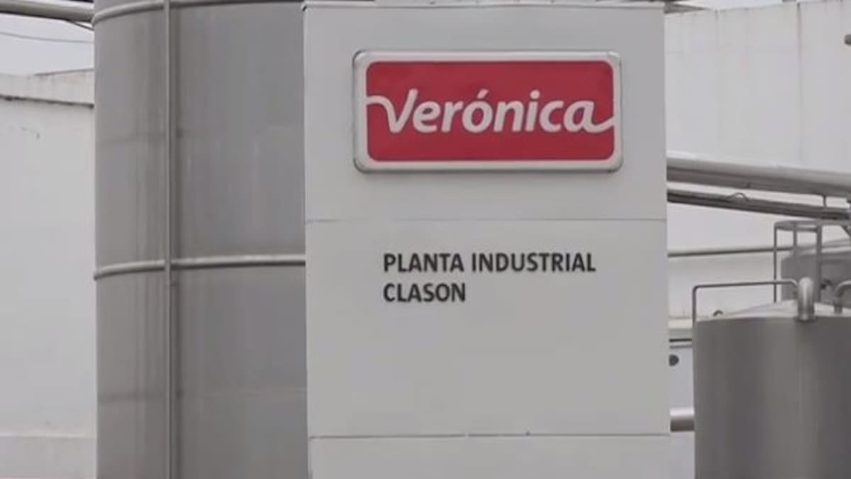 Fábrica de Lácteos Verónica.