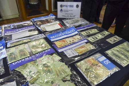 Desbaratan a la banda del