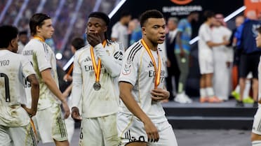 A lo Poncio Pilatos: el mensaje de Mbappé tras la caída de Xabi Alonso en el Real Madrid