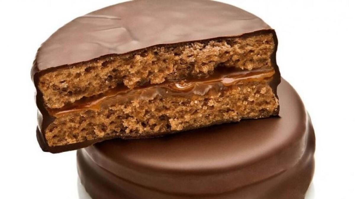 Anmat, alfajores