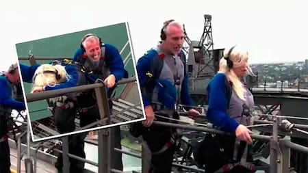 El engaño de Marley: pánico de Susana Giménez en la cima de un puente