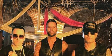 Ricky Martin publicó en las redes su nuevo videoclip