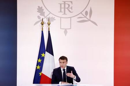 Macron, Francia. Foto: Reuters