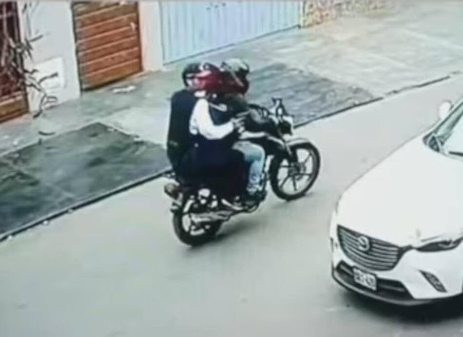 Presunto sicario merodeaba por el colegio en Lima antes del ataque. Fuente: X