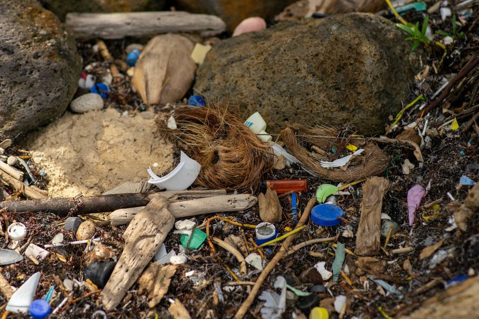 Contaminación, basura, desperdicios. Foto: Unsplash