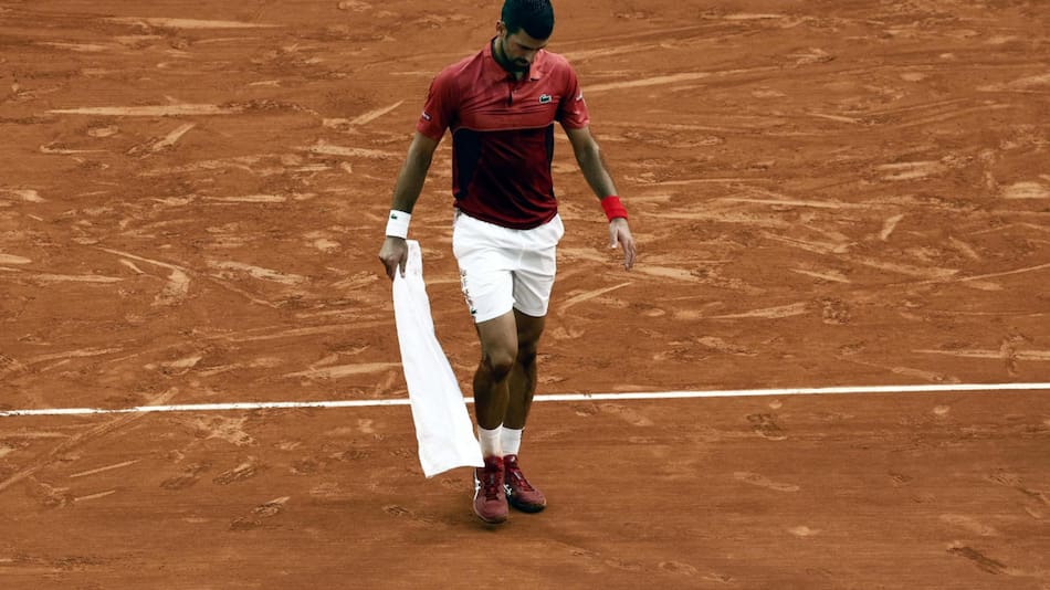 Novak Djokovic, tenis. Foto: EFE